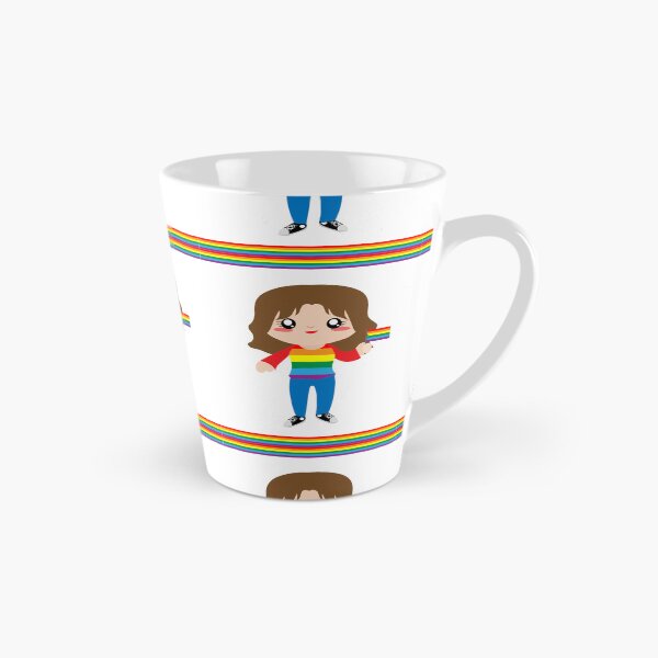 Item preview, Cute brown LGBT girl designed and sold by yessebel.
