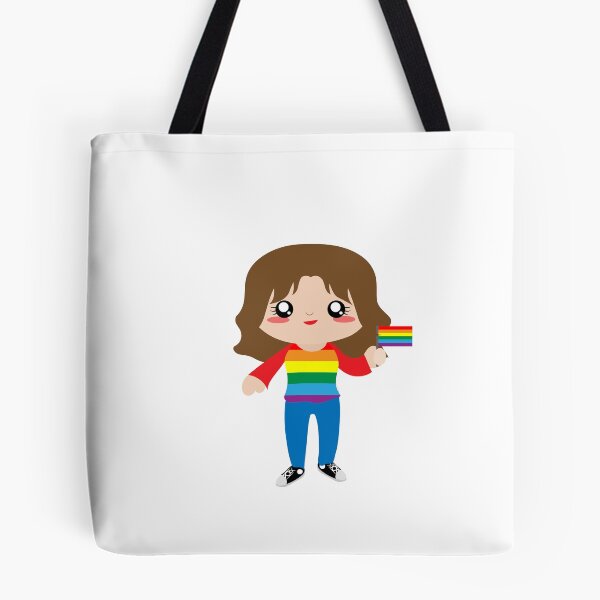 Item preview, Cute brown LGBT girl designed and sold by yessebel.