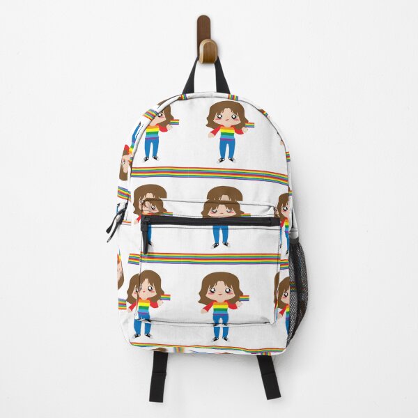 Item preview, Cute brown LGBT girl designed and sold by yessebel.