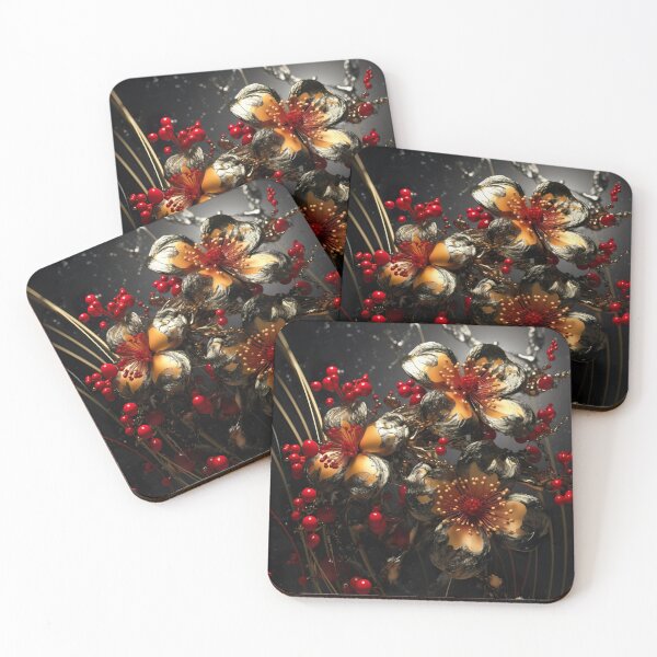 Item preview, Bohemian Vintage Luxury Flowers | Modern Floral Boho Urban Garden Treasures designed and sold by Bored Elon.