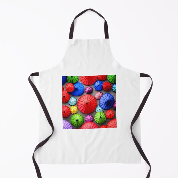 Item preview, colorful umbrellas background designed and sold by JuliVogel.