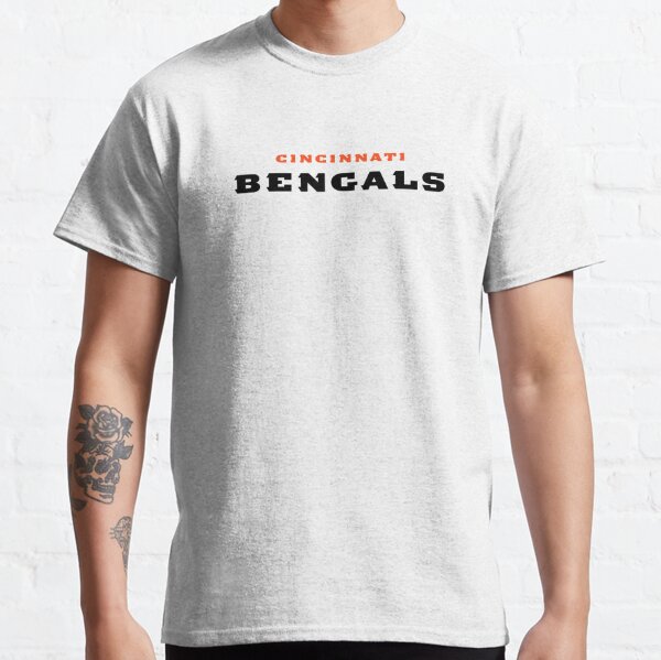 Classic Cincinnati Bengals Shirt For Men