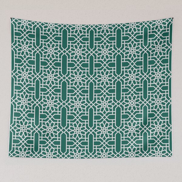 Item preview, Geometric 4 fold: Forest Love designed and sold by MCanvasworks.