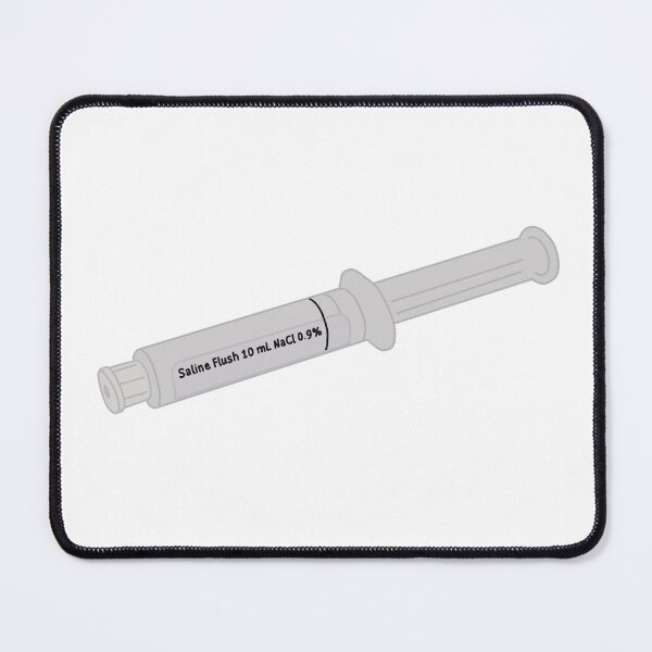 Item preview, Saline Flush designed and sold by mollieseifert.