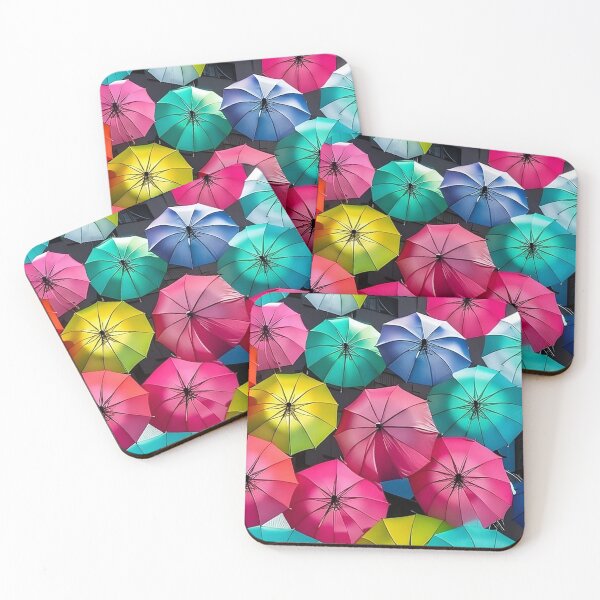Item preview, seamless pattern with umbrellas designed and sold by JV.