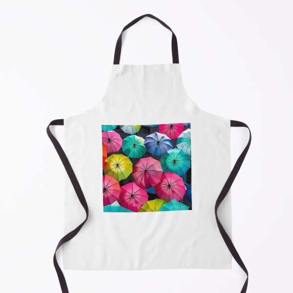 Item preview, seamless pattern with umbrellas designed and sold by JuliVogel.