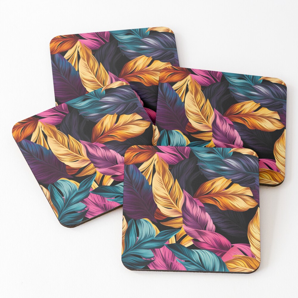 Item preview, Coasters (Set of 4) designed and sold by SenseBox.