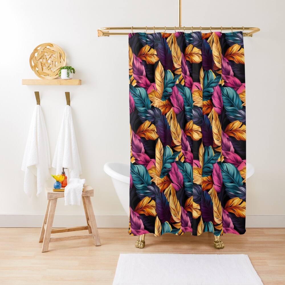 Item preview, Shower Curtain designed and sold by SenseBox.