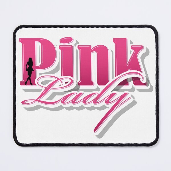 Item preview, Pink Lady typographic logo designed and sold by jfcreations.