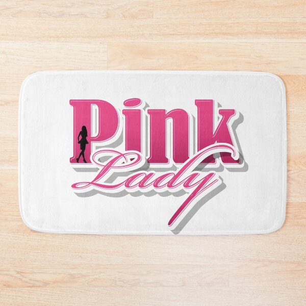 Item preview, Pink Lady typographic logo designed and sold by jfcreations.