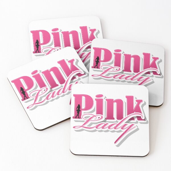 Item preview, Pink Lady typographic logo designed and sold by jfcreations.