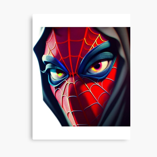 SPIDER PUNK, an art canvas by KJ40536 - INPRNT