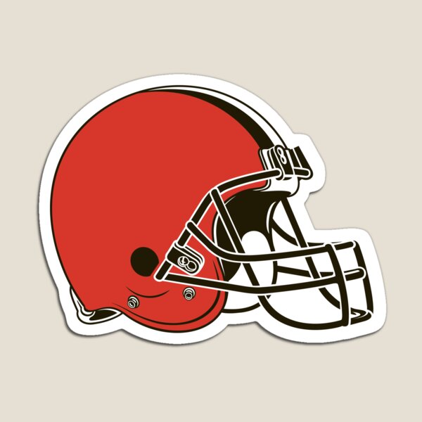 Cleveland Browns Deshaun Watson MAGNET - Myles Garrett Nick Chubb Ohio  Shape NFL