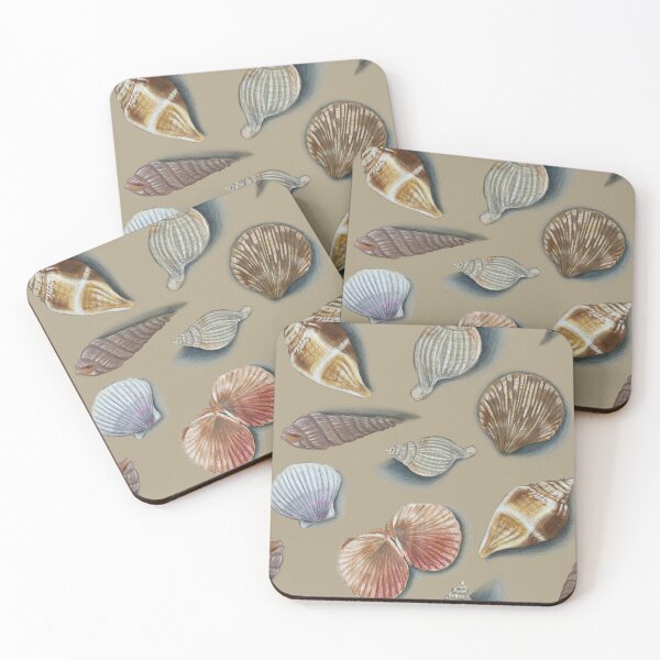 Item preview, Florida Seashells designed and sold by Nature Girl Studios.