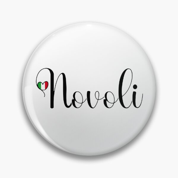 Item preview, Novoli With Italian Heart - I Love Novoli, Italy designed and sold by molamode.