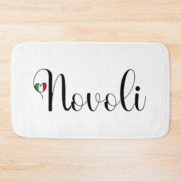 Item preview, Novoli With Italian Heart - I Love Novoli, Italy designed and sold by molamode.