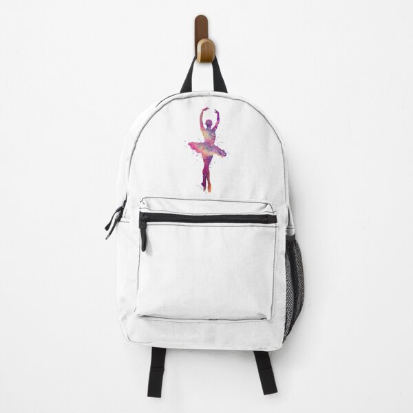 Artikelvorschau, Mädchen-Ballerina-Aquarell entworfen und verkauft von LotusGifts.