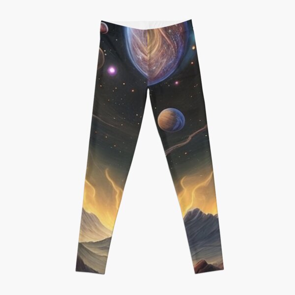 Cosmos Leggings for Sale