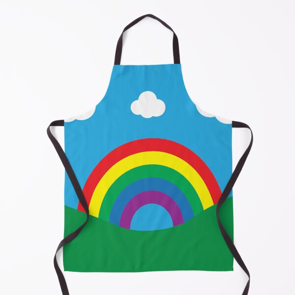 Item preview, Rainbow and Clouds designed and sold by VaderXBricks.