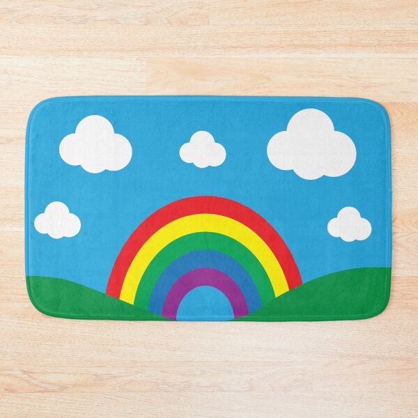 Item preview, Rainbow and Clouds designed and sold by VaderXBricks.