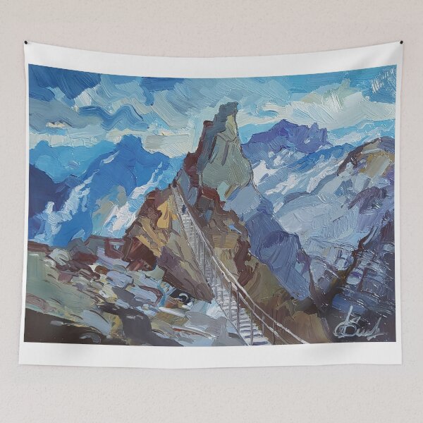 Item preview, mountainscape designed and sold by DmitrySkripnyc.