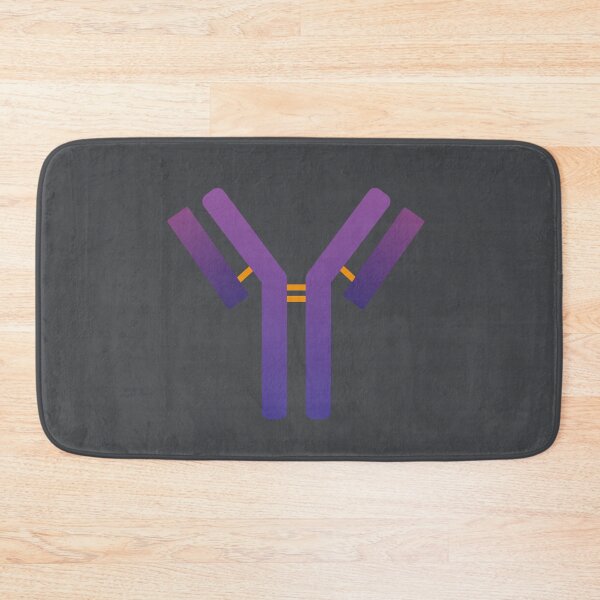 Item preview, Purple antibody designed and sold by scientiafemina.