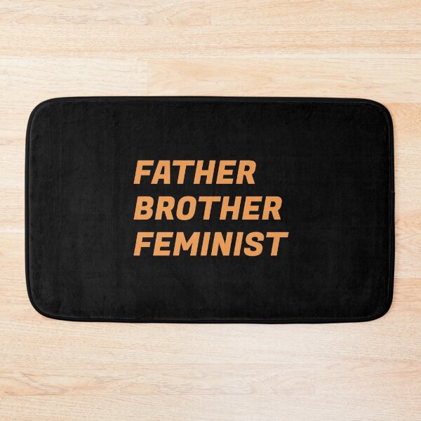 Item preview, Feminist Men - Father Brother Feminist  designed and sold by Inspirationmotivation.