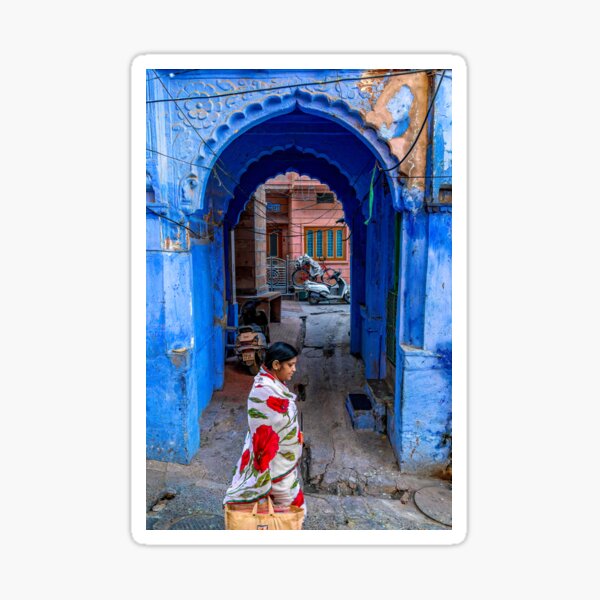 Item preview, The Blue City of Jodhpur designed and sold by Kay Brewer.