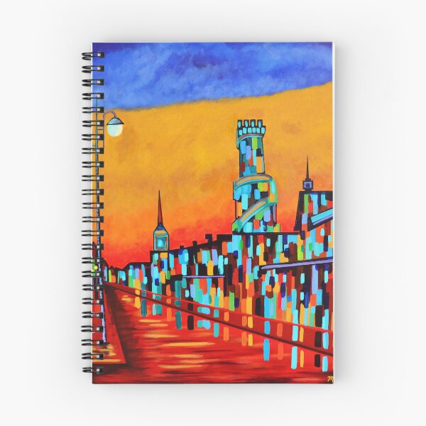 Item preview, Evenfall designed and sold by Megan JL Evans Art.