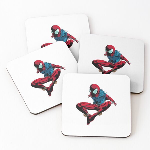 Item preview, Scarlet Spider (transparent) designed and sold by TheGeohound.