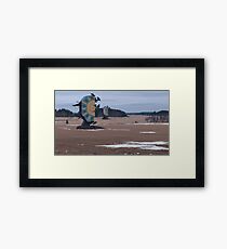 Smile. Sleep. Repeat. Framed Print