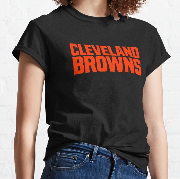 Large) New Cleveland Browns Cityscape Shirt