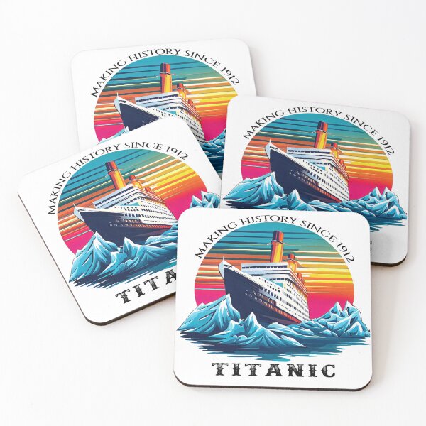 Item preview, Titanic - History Since 1912 designed and sold by PosiPrints.