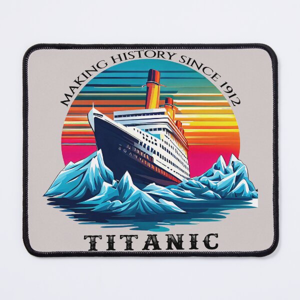 Item preview, Titanic - History Since 1912 designed and sold by PosiPrints.