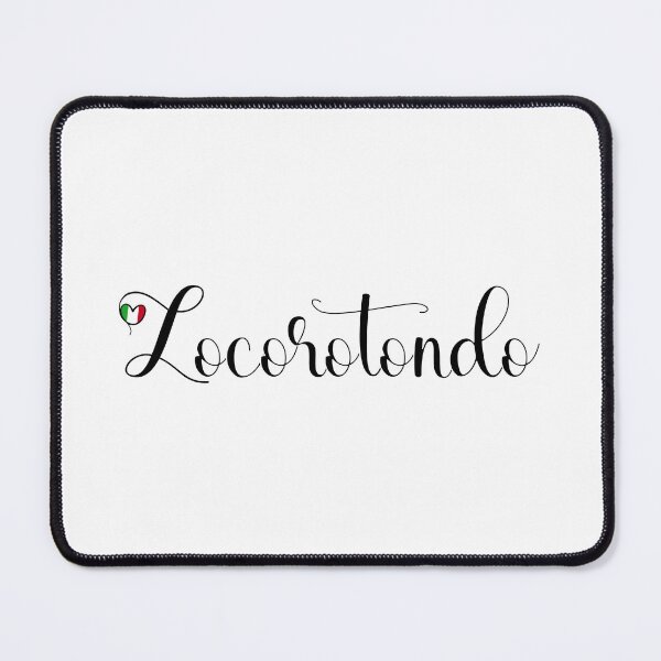 Item preview, Locorotondo With Italian Heart - I Love Locorotondo, Italy designed and sold by molamode.