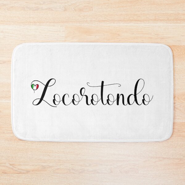 Item preview, Locorotondo With Italian Heart - I Love Locorotondo, Italy designed and sold by molamode.