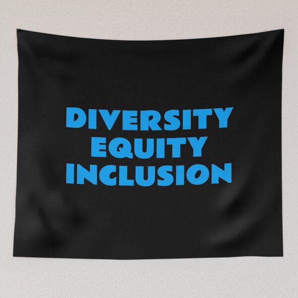 Item preview, Diversity Equity Inclusion - social justice slogans designed and sold by Inspirationmotivation.