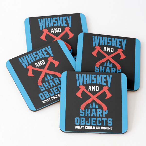 Item preview, Whiskey and sharp objects - What could go wrong? designed and sold by mturns57.