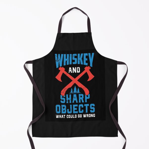 Item preview, Whiskey and sharp objects - What could go wrong? designed and sold by mturns57.