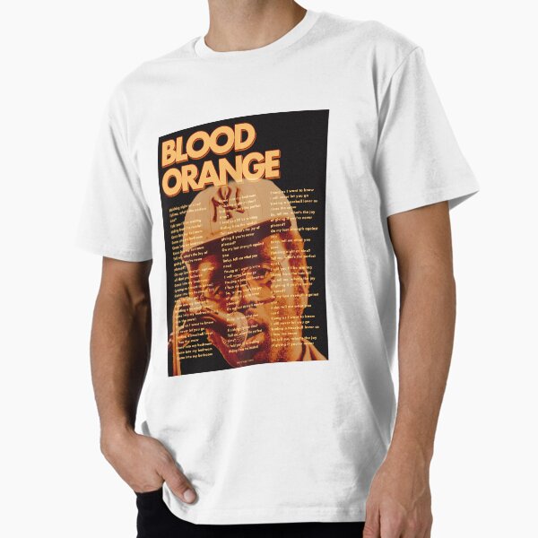 BLOOD ORANGE BIOTOP Tシャツ BLOOD ORANGE Headphones Tee | someday