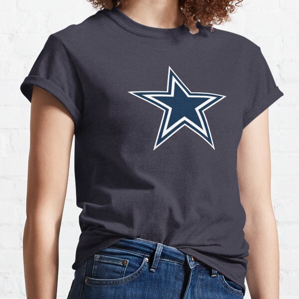 Dallas Cowboys Merchandise Cowboys Ashlee V-Neck T-Shirt - Women's