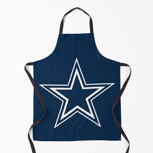 Dallas Cowboys NFL Fan Girl Apron, Adult – SassyFras Collection