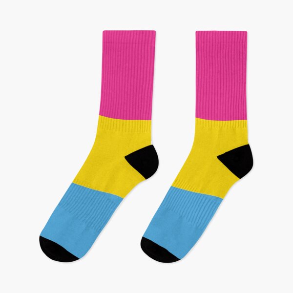 Item preview, Pansexual Flag designed and sold by VaderXBricks.