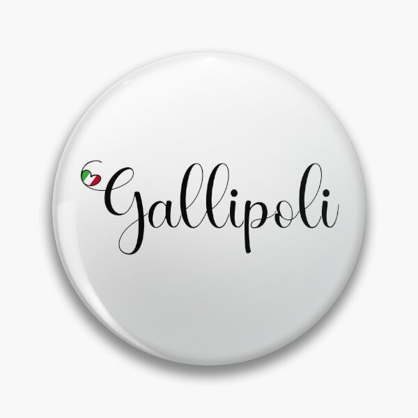 Item preview, Gallipoli With Italian Heart - I Love Gallipoli, Italy designed and sold by molamode.