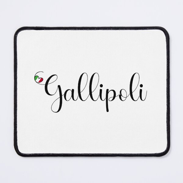 Item preview, Gallipoli With Italian Heart - I Love Gallipoli, Italy designed and sold by molamode.