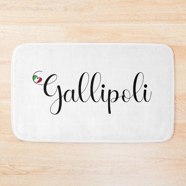 Item preview, Gallipoli With Italian Heart - I Love Gallipoli, Italy designed and sold by molamode.