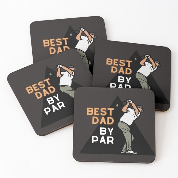 Item preview, Mens Vintage Best Dad By Par Funny Golf Lovers T-Shirt designed and sold by YardEmporium.