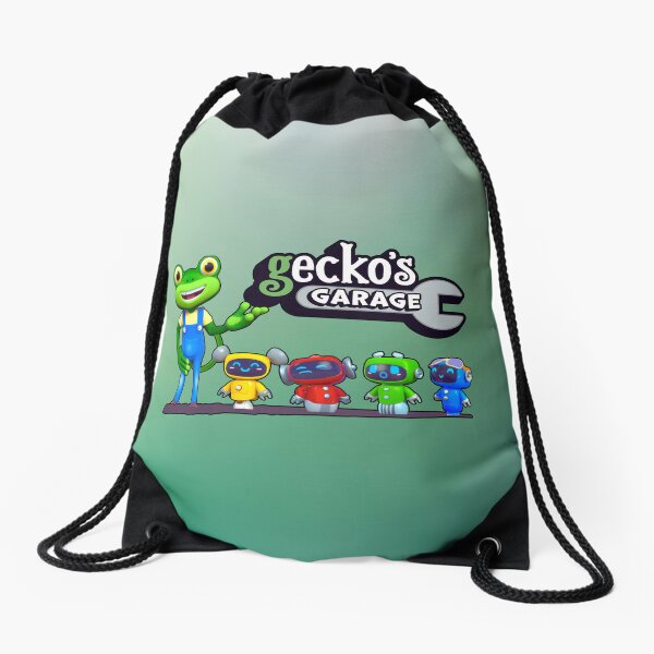 Gecko Garage, Gecko Garage GG. Gifts for children, Blue backpacks for  children Throw Blanket for Sale by Mycutedesings-1