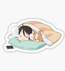 Ena Saitou Yuru Camp - Char Sticker