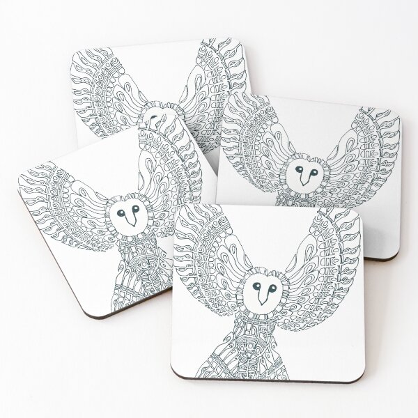 Aperçu de l'œuvre Hibou vivant créée et vendue par Shannon Thomas.